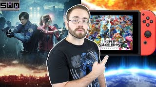 Smash Bros Crushes 5 Million Sold And Resident Evil 2 Remake Getting A Demo? | News Wave