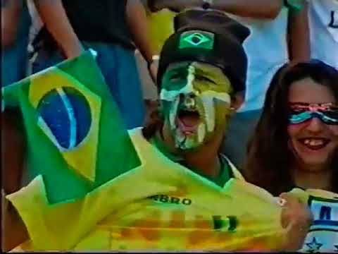 Brasil 2 x 2 Holanda - Amistoso Internacional (1999)