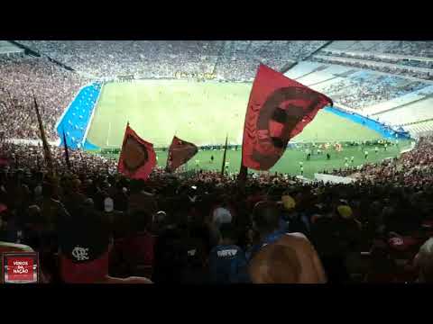 Sequencia de Sambas da Torcida do Flamengo contra o Vasco