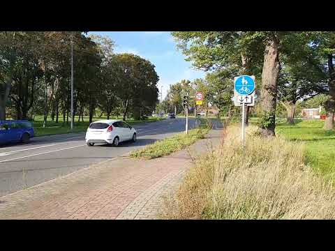 Hoyerswerda: Neuer Rad- und Gehweg - LAUSITZWELLE