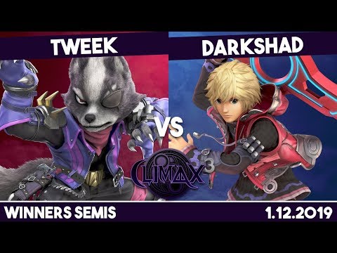 Tweek (Wolf) vs Darkshad (Shulk) | Winners Semis | Climax 3