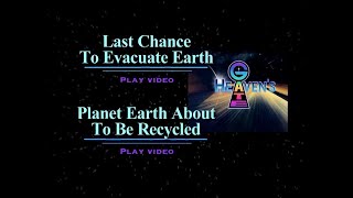 Heaven's Gate: Planet Earth About To Be Recycled [CC]