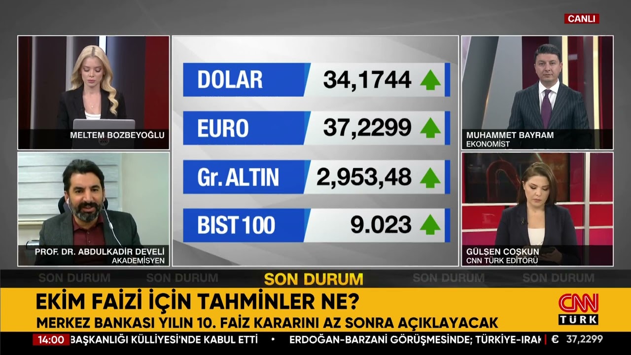 Merkez Bankası Faiz Kararını Açıkladı! Piyasalarda Son Durum Ne?