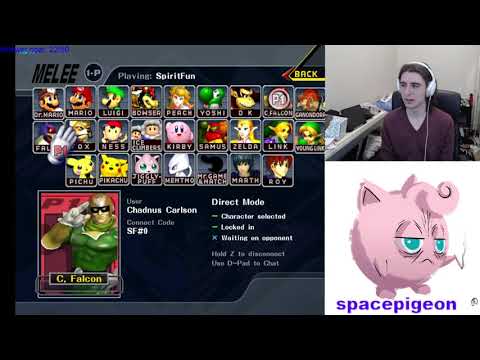 LACS 4 - SpacePigeon (Captain Falcon) vs SpiritGun (Sheik) - WC Pools R2 (D5) WR1