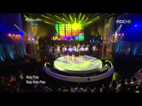T-ara - Roly Poly (Beautiful Concert 110707) Live HD