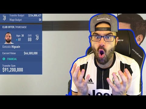 OMG WE LOST $100,000,00! FIFA 19 CAREER MODE Juventus #05