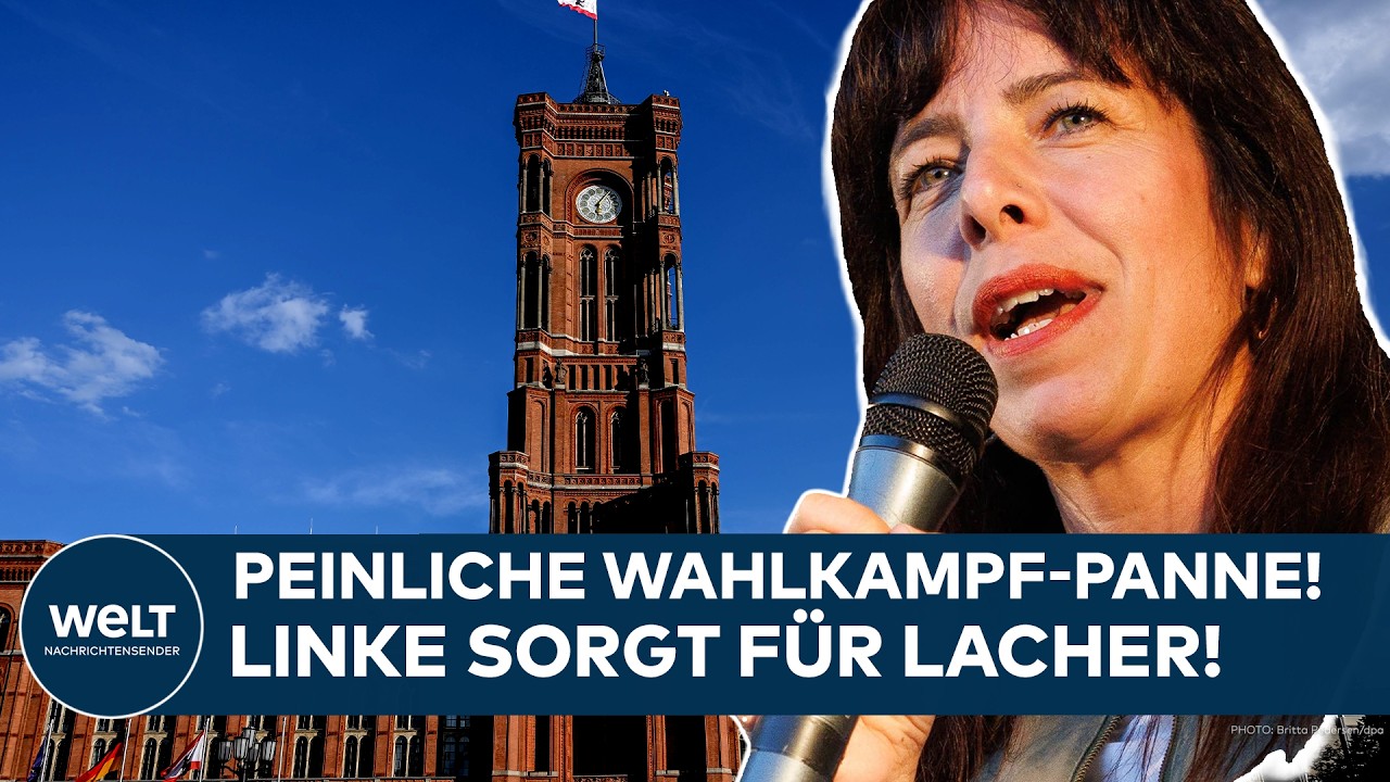 WAHLKAMPF-FAIL: Mega-Panne bei der Linken! Spitzenkandidatin Elif Eralp sorgt für Aufsehen!