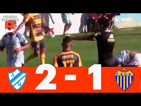 Argentino de Quilmes 2-1 Dock Sud | Primera División B | Fecha 7 (Apertura)