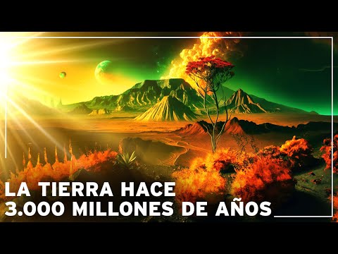 ¿Cómo era la Tierra hace 3.000 millones de años? | Documental Historia de la Tierra