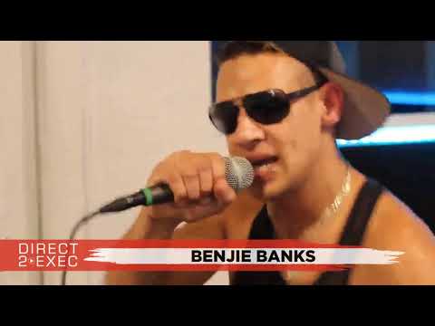 Benjie Banks (@Benjie_Banks) Performs at Direct 2 Exec Miami 8/31/18 - Atlantic Records