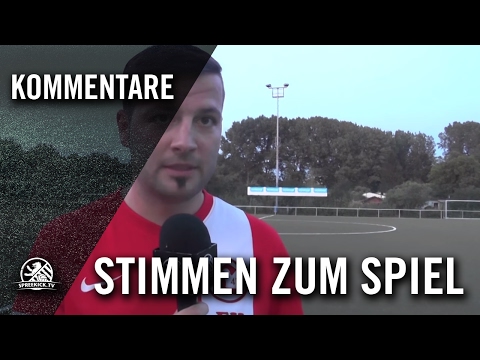 Die Stimmen zum Spiel (SV Lichtenberg 47 II – BSC Rehberge 1945, Testspiel) | SPREEKICK.TV