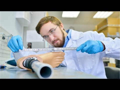 Prosthetist-orthotist video 2