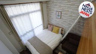 Apartment House Hakuyu Motomachi K | Osaka, Japan | Hotel Review 🌟
