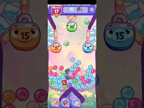 Angry birds Dream blast - hard level 504