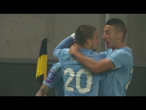 Rodic utjämnar precis innan halvtid - TV4 Sport