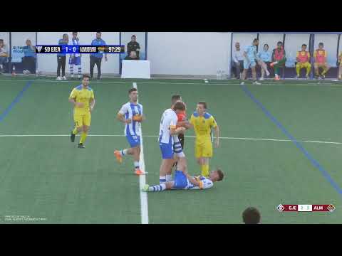 Highlight SD Ejea 3-0 AD Almudévar (partido de vuelta playoff de ascenso a 2ª RFEF · Aragón)