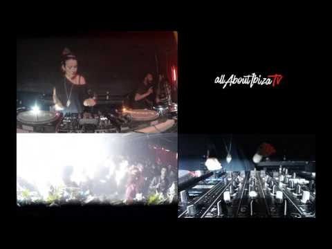 KELLIE ALLEN · SANKEYS SABADO at SANKEYS IBIZA © AllaboutibizaTV