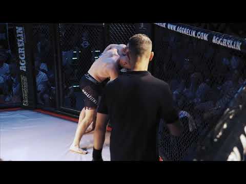 Aggrelin 24 - Clemens Habich (Evolution MMA/Fitness) vs Johannes Ernstberger (AFC München)