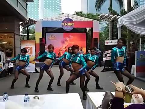 POISON - AFTER SCHOOL COVER @ Plaza Semanggi