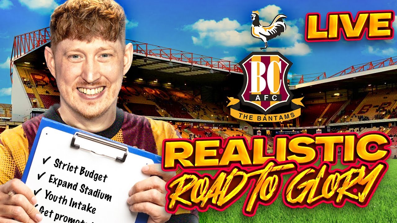 FC 25 REALISTIC RTG CAREER!!