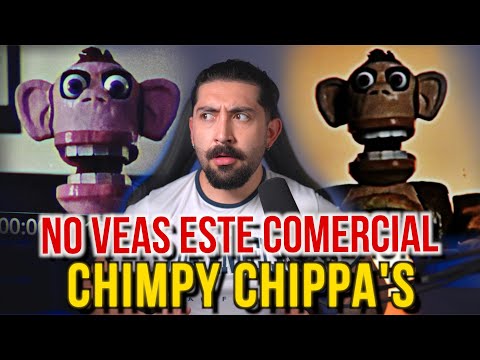 EL COMERCIAL PROHIBIDO DE CHIMPY CHIPPA'S (TERROR ANALOGICO)