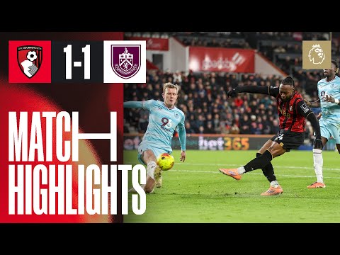 Semenyo nets OUTSTANDING strike in Burnley draw | AFC Bournemouth 1-1 Burnley