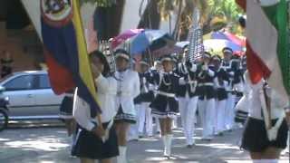preview picture of video 'Banda Colegio Clemencia De Caycedo y Velez- Purificacion-Tolima 2011'