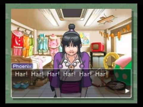 Phoenix wright ace attorney justice for all pt 37 turnabout big top