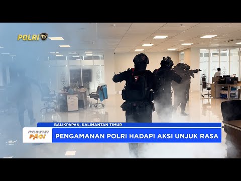 BRIMOB POLDA KALTIM LAKUKAN SIMULASI PENANGGULANGAN UNJUK RASA DAN PEMBEBASAN SANDERABRIMOB POLDA KALTIM LAKUKAN SIMULASI PENANGGULANGAN UNJUK RASA DAN PEMBEBASAN SANDERA