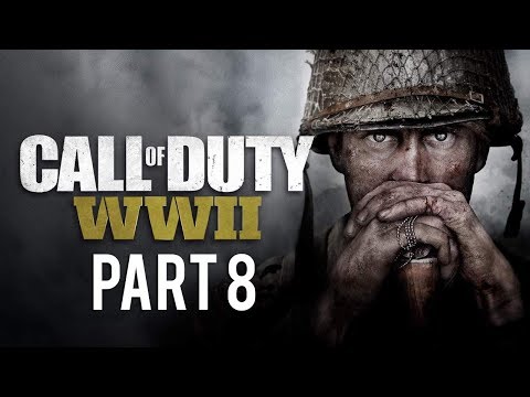 Call of Duty WW2 | Part 8 | Hill 493 | Walkthrough Gameplay | COD WW2 Campaign | Xbox One