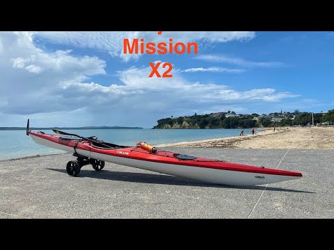 Vajda Mission X2 sea kayak: it is fast!