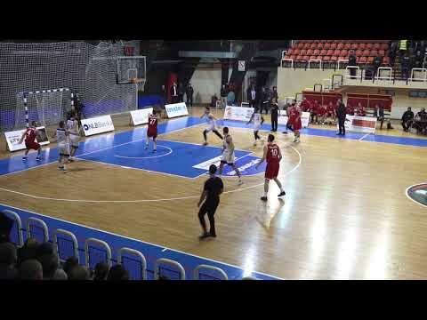 KK Gostivar - KK Kozuv 81:71