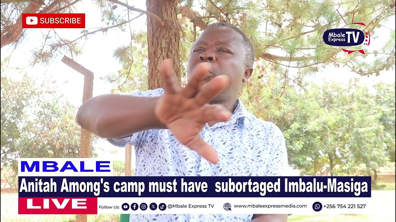 Anitah Among's camp might have subrogated Imbalu - Masiga 