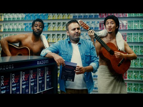 6 Blade vs. 4 Blade by Dollar Shave Club