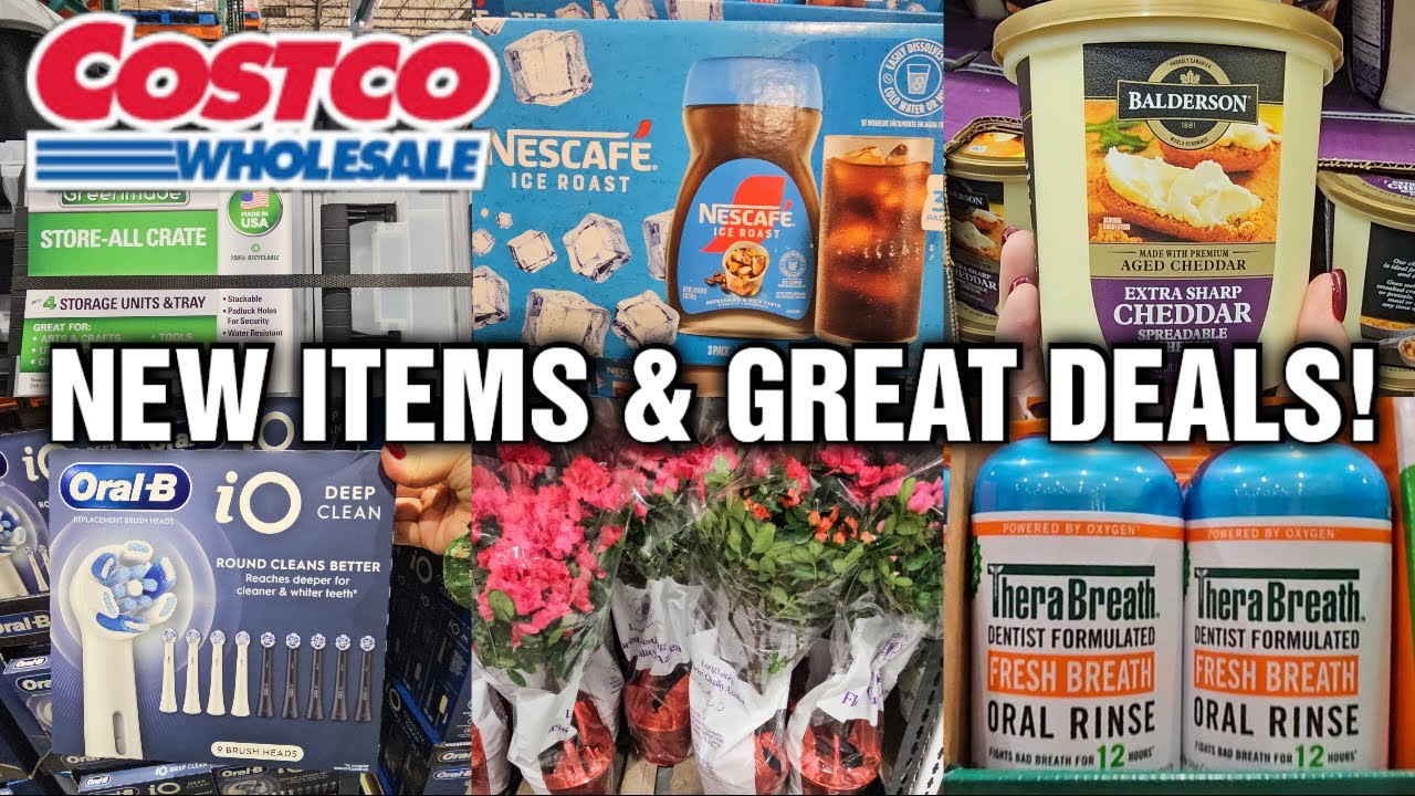 COSTCO NEW ARRIVALS & GREAT DEALS for FEBRUARY/MARCH 2025!✨️(2/23)