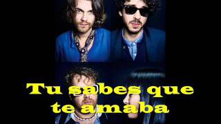 Guillemots - redwings (subtitulado en español)