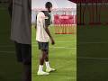 Free kick challenge ? #fcbarcelona #shorts
