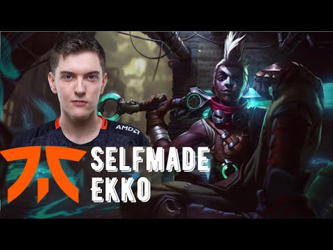 FNC Selfmade picks Ekko vs Elise - Jungle Matchup