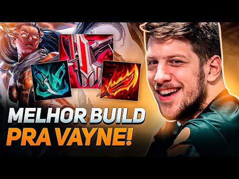ESSA É A MELHOR BUILD PARA CARREGAR DE VAYNE! 🏹