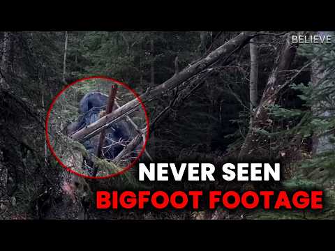 6 Most DISTURBING Bigfoot Encounters You’ve Never Seen Before!