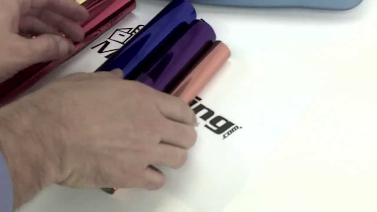 Laminating Foil Overview Video
