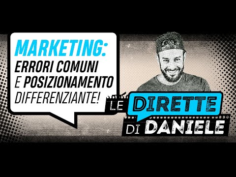 Errori nel marketing… cosa non fare!