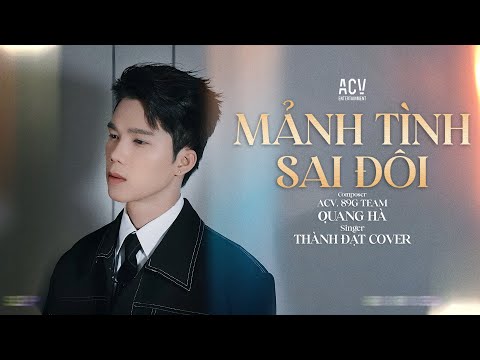 Mảnh Tình Sai Đôi - Quang Hà | Thành Đạt Cover | Tận Sâu Trong Đôi Mắt Anh Thấy Những Đắng Cay...