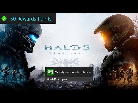 Halo 5 Guardians Weekly Xbox Game Pass Quest Guide - Get 10 Multiplayer Spartan Kills