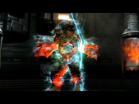 DOOM 3 [PS4] Resurrection of Evil [03] Phobos Labs 1-3 / Invulnerability Hunter