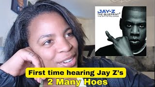 Jay Z - 2 Many Hoes | REACTION