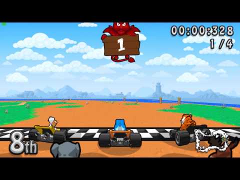 Wacky Wheels HD GAMEPLAY GEFORCE 1070 - YouTube