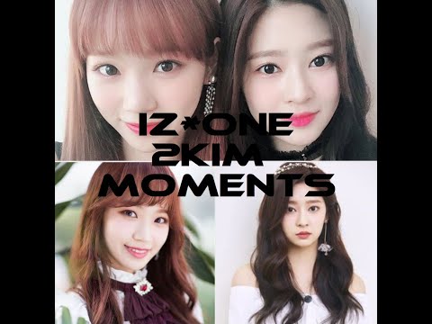 Kim Minju & Kim Chaewon - (IZONE) 2KIM MOMENTS [아이즈원] [ 김채원 & 김민주  ]