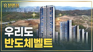 3면발코니 깡패 평면으로 무장한 북오산자이리버블시티 | 흥청망청 [AD]