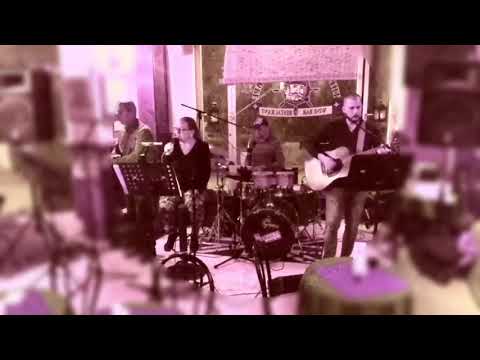 The CoolCats acoustic band at the Captains Table March 24 2019